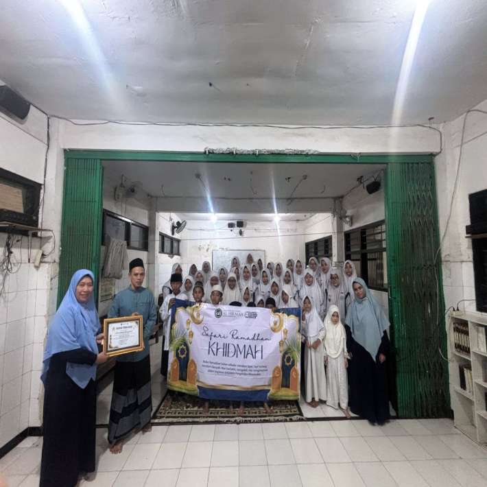 Safari Ramadhan 1447 H Khidmah Kelas IX-H Tebar Manfaat di Panti Asuhan